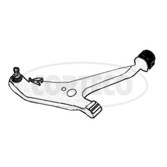 Triangle ou bras de suspension (train avant) CORTECO OEM 5450086J00