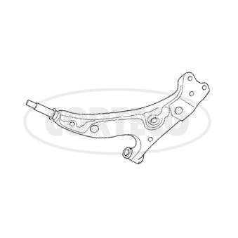 Triangle ou bras de suspension (train avant) CORTECO OEM 4806912130