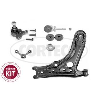 Jeu de bras, suspension de roue avant droit CORTECO OEM 6N0411329 Jeu de bras, suspension de roue avant droit CORTECO OEM 6N0411329