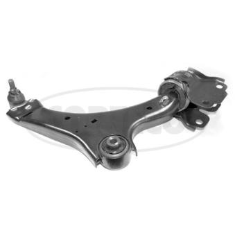 Triangle ou bras de suspension (train avant) CORTECO 49398515 pour FORD MONDEO 1.6 TDCi - 115cv