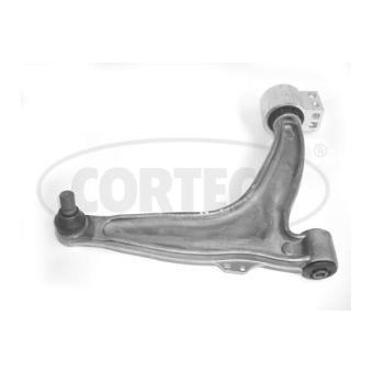 Triangle ou bras de suspension (train avant) CORTECO OEM 12796014