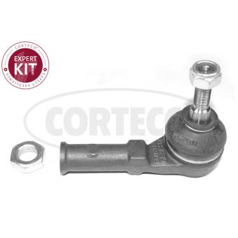 Rotule de barre de connexion avant gauche CORTECO 49398554 pour NISSAN KUBISTAR dCi 85 - 84cv