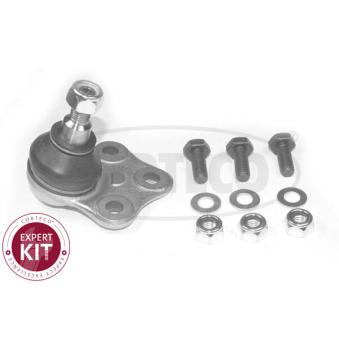 Rotule de suspension CORTECO 49398567 pour FIAT 128 1.6 16V - 110cv