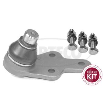 Rotule de suspension avant droit CORTECO 49398704 pour AUDI A6 1.6 Ti - 85cv