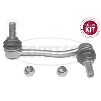 Entretoise/tige, stabilisateur avant gauche CORTECO [49398738]