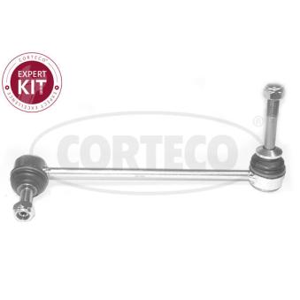 Entretoise/tige, stabilisateur avant gauche CORTECO OEM 31356773023