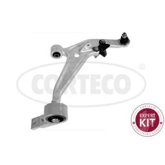 Triangle ou bras de suspension (train avant) CORTECO 49398757 pour NISSAN X-TRAIL 2.2 DCi FWD - 114cv