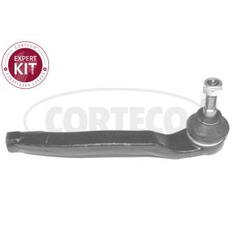 Rotule de barre de connexion avant gauche CORTECO 49398801 pour RENAULT MEGANE 1.5 dCi - 101cv