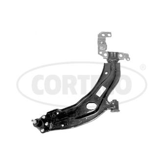 Triangle ou bras de suspension (train avant) CORTECO 49398830 pour FIAT SIENA 1.4 - 69cv