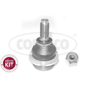Rotule de suspension CORTECO 49398886 pour HYUNDAI SONATA 1.8 16V - 110cv