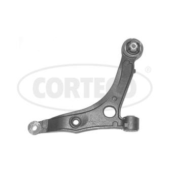 Triangle ou bras de suspension (train avant) CORTECO 49398900 pour OPEL ASTRA 3.0 HDI 180 - 177cv