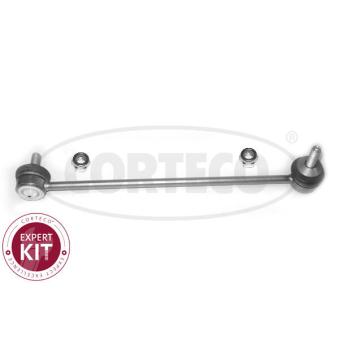 Entretoise/tige, stabilisateur avant gauche CORTECO OEM 31354014531