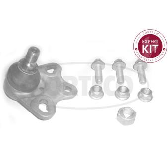 Rotule de suspension CORTECO 49398908 pour MERCEDES-BENZ CLASSE A A 150 - 95cv
