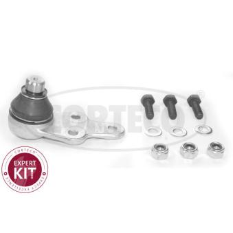 Rotule de suspension CORTECO 49398918 pour FORD KA 1.8 16V - 110cv