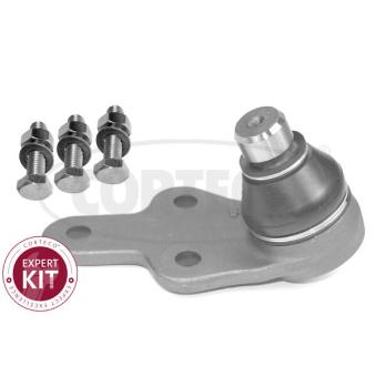 Rotule de suspension avant gauche CORTECO 49398926 pour FORD TRANSIT CONNECT 1.5 TDCi - 120cv