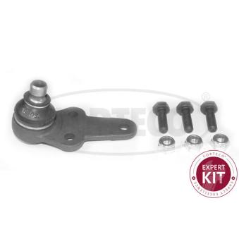 Rotule de suspension CORTECO 49399012 pour MAZDA 121 1.3 - 60cv