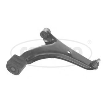 Triangle ou bras de suspension (train avant) CORTECO 49399036