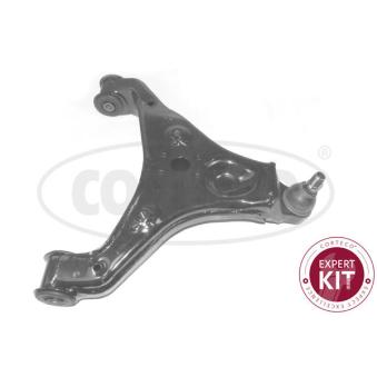 Triangle ou bras de suspension (train avant) CORTECO 49399052 pour MERCEDES-BENZ SPRINTER 319 CDI Traction intégrale - 190cv