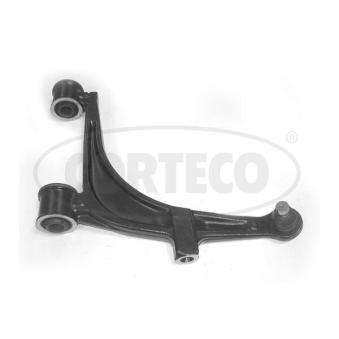 Triangle ou bras de suspension (train avant) CORTECO 49399089 pour MERCEDES-BENZ SPRINTER 2.2 DCI 90 - 90cv