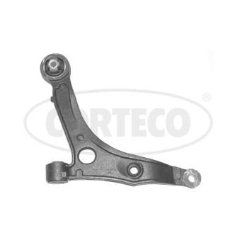 Triangle ou bras de suspension (train avant) CORTECO 49399122 pour OPEL ASTRA 3.0 HDI 180 - 177cv