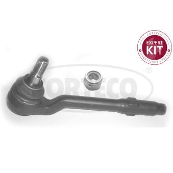 Rotule de barre de connexion CORTECO 49399131 pour BMW X5 3.0 d - 211cv