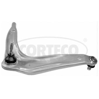Triangle ou bras de suspension (train avant) CORTECO [49399149]