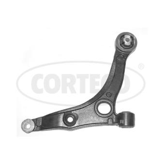 Triangle ou bras de suspension (train avant) CORTECO 49399161 pour OPEL ASTRA 3.0 HDI 180 - 177cv