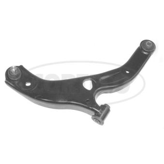 Triangle ou bras de suspension (train avant) CORTECO 49399163 pour BMW Série 2 2.0 - 131cv