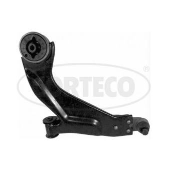 Triangle ou bras de suspension (train avant) CORTECO 49399331 pour FORD KA 1.8 16V - 110cv