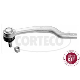 Rotule de barre de connexion avant droit CORTECO 49399351 pour MERCEDES-BENZ CLASSE A A 140 - 82cv