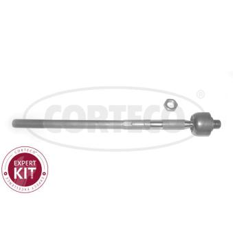 Rotule de direction intérieure, barre de connexion CORTECO 49399361 pour AUDI A6 1.2 16V Hi-Flex - 75cv