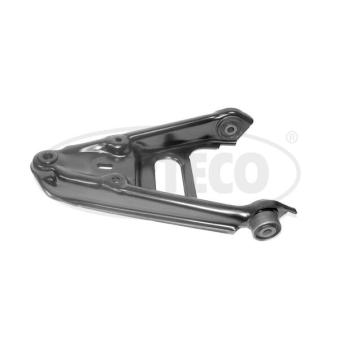 Triangle ou bras de suspension (train avant) CORTECO 49399362