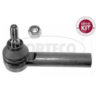 Rotule de barre de connexion CORTECO 49399413 pour CITROEN JUMPER 2.5 D - 86cv