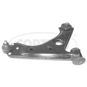 Triangle ou bras de suspension (train avant) CORTECO 49399422 pour ALFA ROMEO MITO 1.4 - 78hp