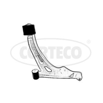 Triangle ou bras de suspension (train avant) CORTECO [49399431]