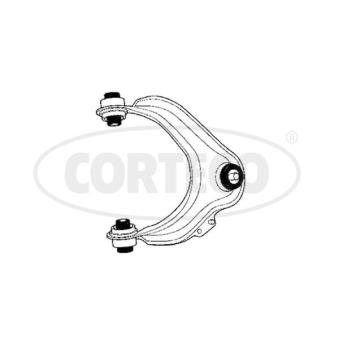 Triangle ou bras de suspension (train avant) CORTECO OEM 51460S1AE01 Triangle ou bras de suspension (train avant) CORTECO OEM 51460S1AE01