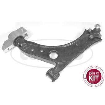 Triangle ou bras de suspension (train avant) CORTECO 49399455 pour AUDI A3 2.0 TDI - 140cv