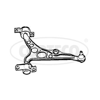 Triangle ou bras de suspension (train avant) CORTECO OEM 7780443