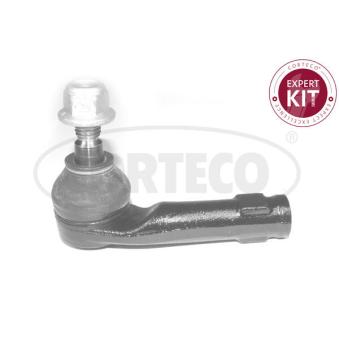 Rotule de barre de connexion avant droit CORTECO 49399649 pour FORD B-MAX 1.0 EcoBoost - 140cv
