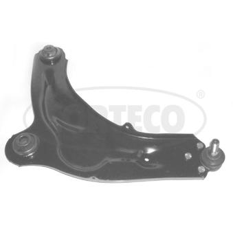 Triangle ou bras de suspension (train avant) CORTECO OEM 8200602619