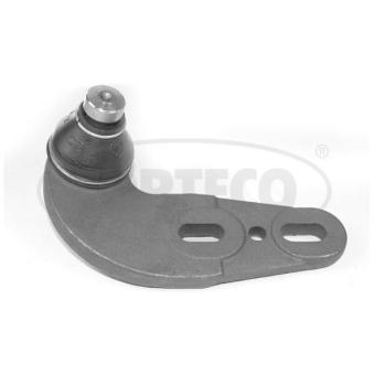 Rotule de suspension arrière droit CORTECO OEM 893505366C