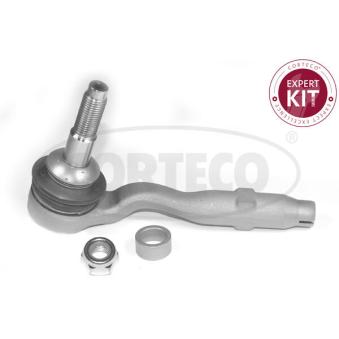 Rotule de barre de connexion avant droit CORTECO OEM 32106784796