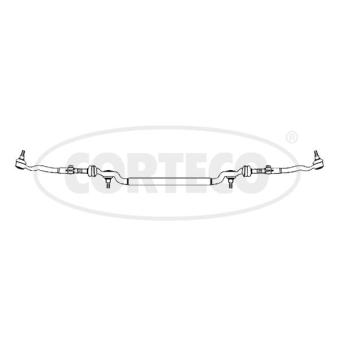 Barre de connexion CORTECO 49400057 pour BMW Série 5 540 i - 286cv