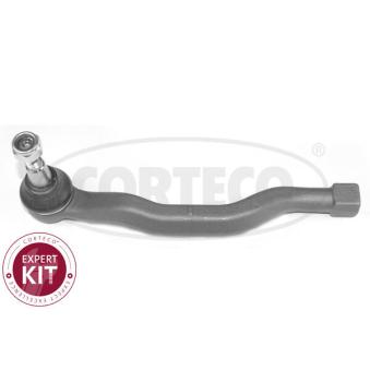 Rotule de barre de connexion avant droit CORTECO 49400122 pour AUDI A3 1.5 dCi - 110cv