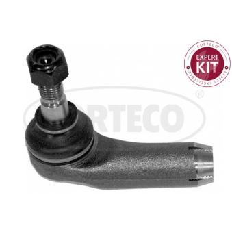 Rotule de barre de connexion avant droit CORTECO 49400125 pour CHEVROLET TRANS 2.3 E - 134cv