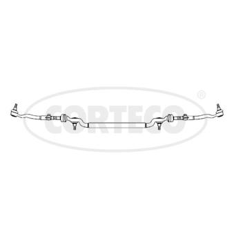 Barre de connexion CORTECO 49400184 pour BMW Série 5 540 i - 286cv