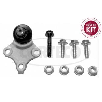 Rotule de suspension CORTECO 49400191 pour OPEL MOVANO 1.8 i 16V - 110cv