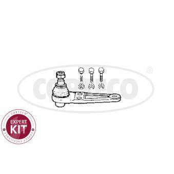 Rotule de suspension avant droit CORTECO OEM 1330820 Rotule de suspension avant droit CORTECO OEM 1330820