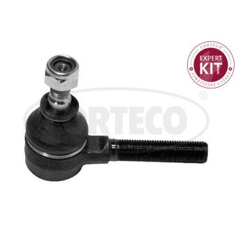 Rotule de barre de connexion avant gauche CORTECO 49400280 pour TOYOTA RAV 4 3.0 V6 - 211cv