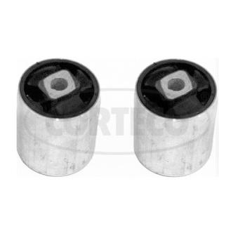 Silent bloc de suspension (train avant) CORTECO 49400329 pour BMW Série 5 525 td - 116cv